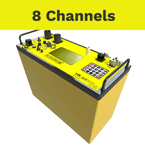 8 Channels collection image