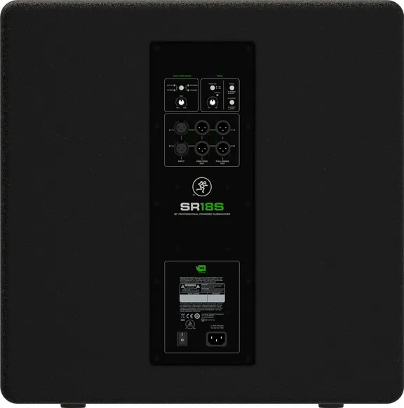 SPEAKERS - SUB WOOFERS 18