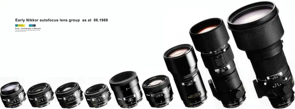 Nikon Lenses collection image