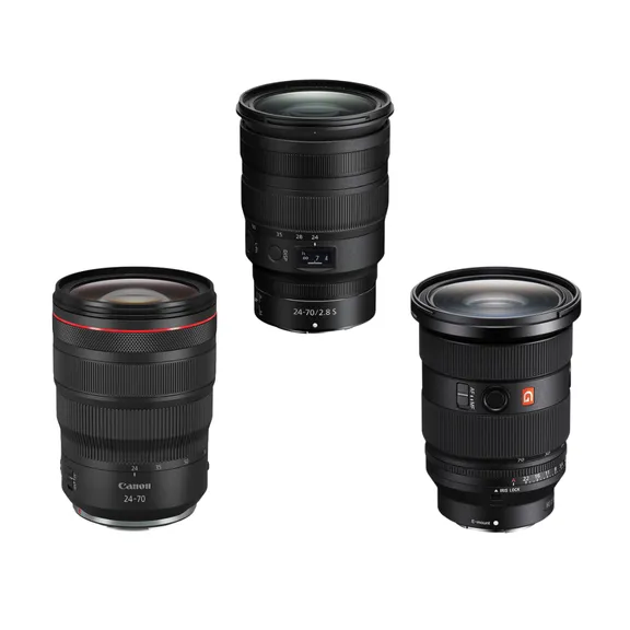 Lenses collection image