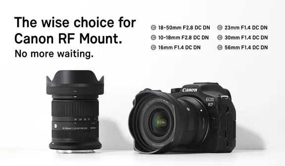Canon Mirrorless Lenses RF collection image