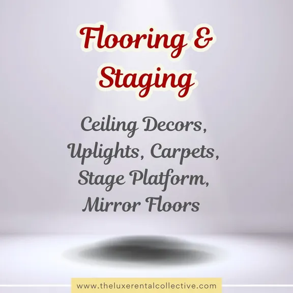 Flooring and staging collection image