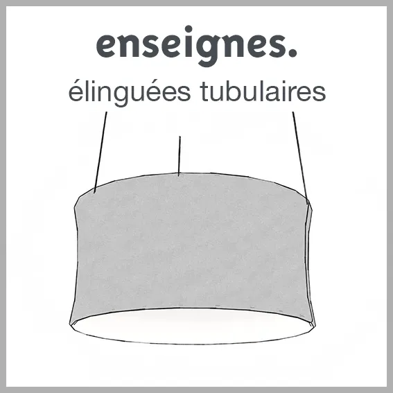 Enseigne haute collection image
