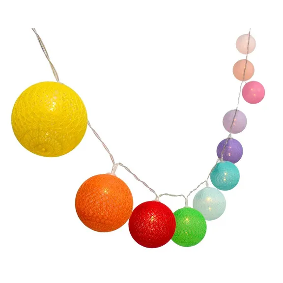 Boules lumineuses collection image
