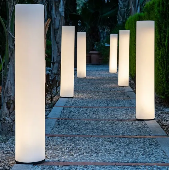 Colonnes lumineuses collection image