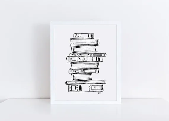 Books collection image