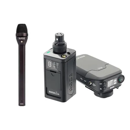 AUDIO EQUIPMENTS - NEW REPORTER MIC collection image