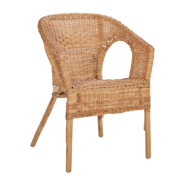 Wicker Arm Chair Gold Coast Wedding & Event Hire