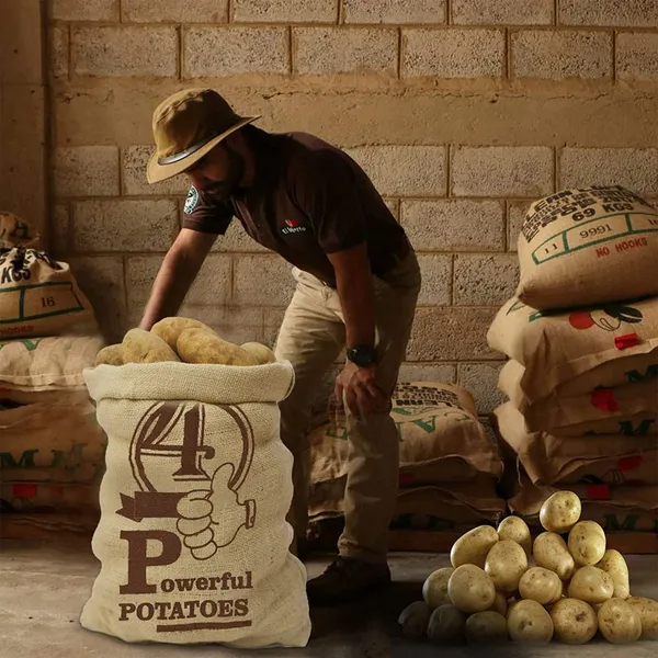 Carrying A Sack Of Potatoes