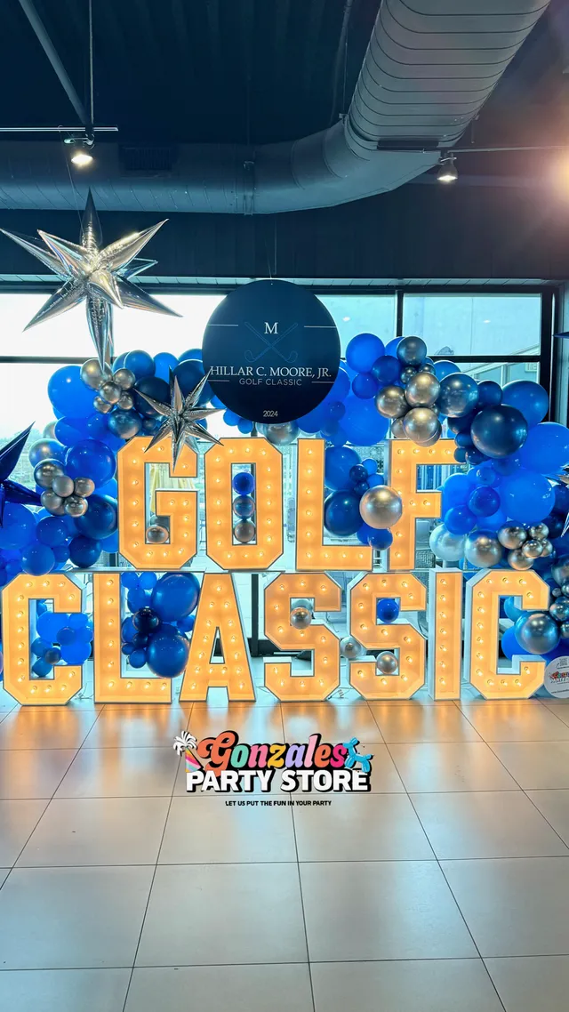 Marquees & Neon Signs* Gonzales Party Rentals