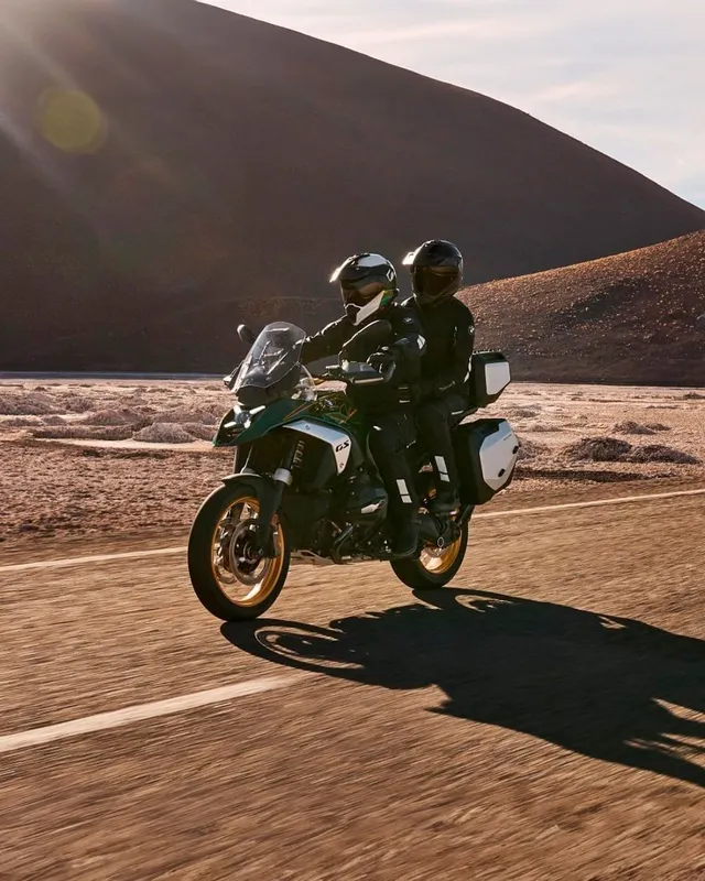 Rent A BMW Motorcycle In Dubai, UAE - Trails & Dust