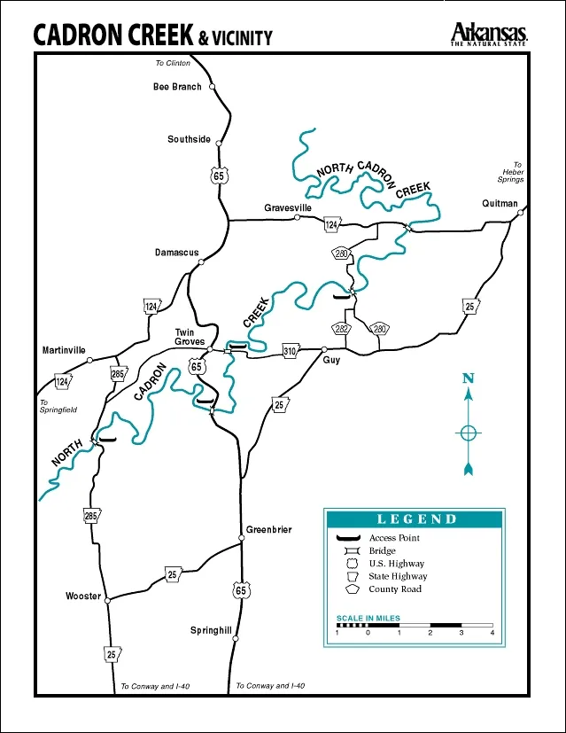 River Guide | Cadron Creek Outfitters