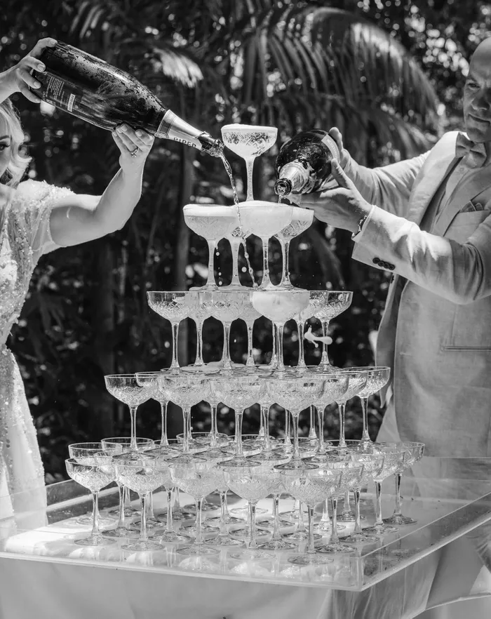 Catering & glassware hire for weddings & events Gold Coast Wedding