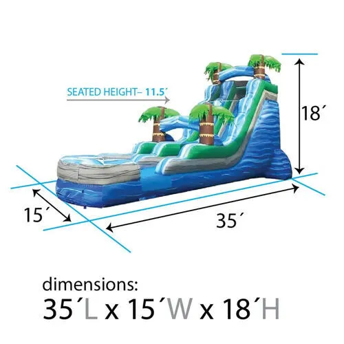 Deluxe Bounce Houses Dakota Party Rentals