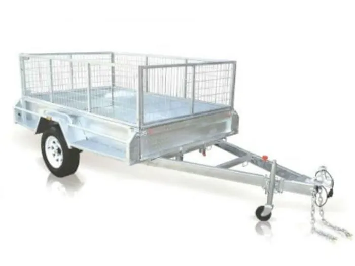 FOR SALE 6x4 Box Trailer with Cage Dalby Trailers Toowoomba Trailer