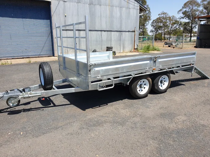 Hydraulic Tipper Trailers Dalby Trailers Toowoomba Trailer Hire