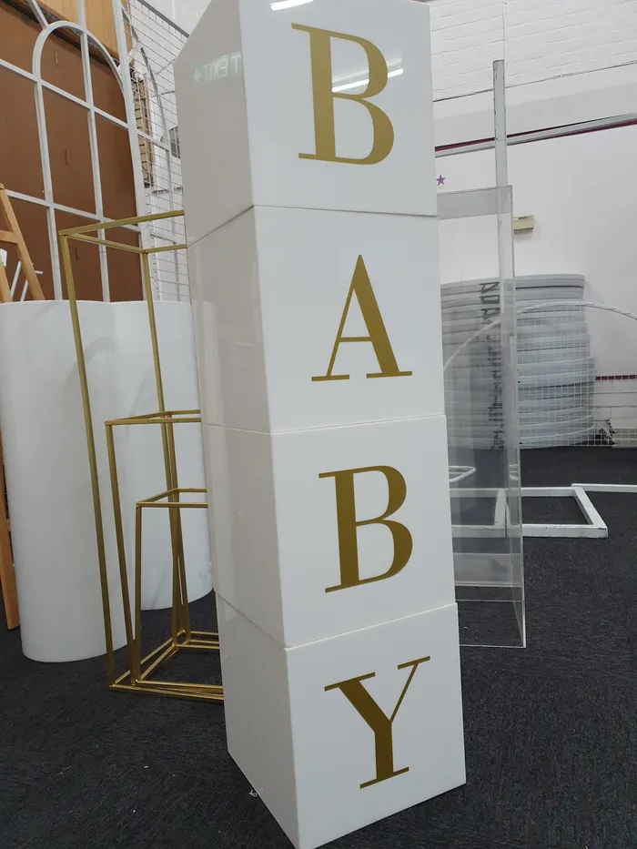 Baby Shower Decoration Hire Kalam Party Hire