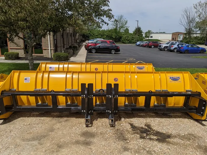 Used Arctic Sectional Snow Pushers for sale