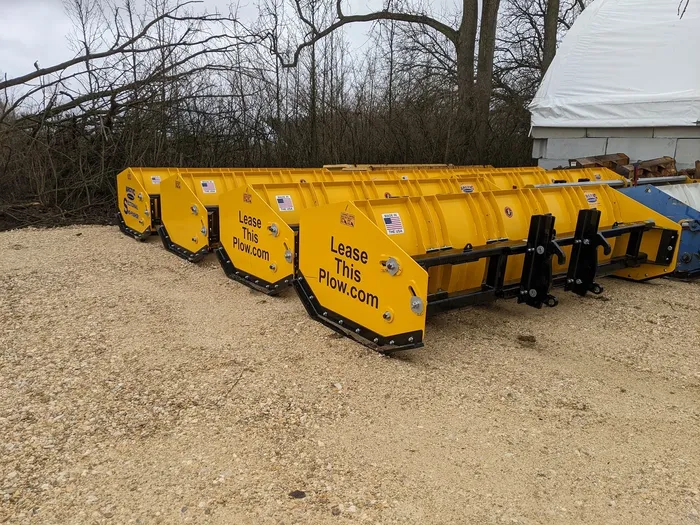 Used Arctic Sectional Snow Pushers for sale