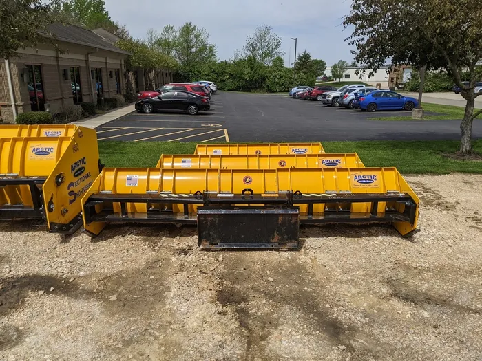 Used Arctic Sectional Snow Pushers for sale