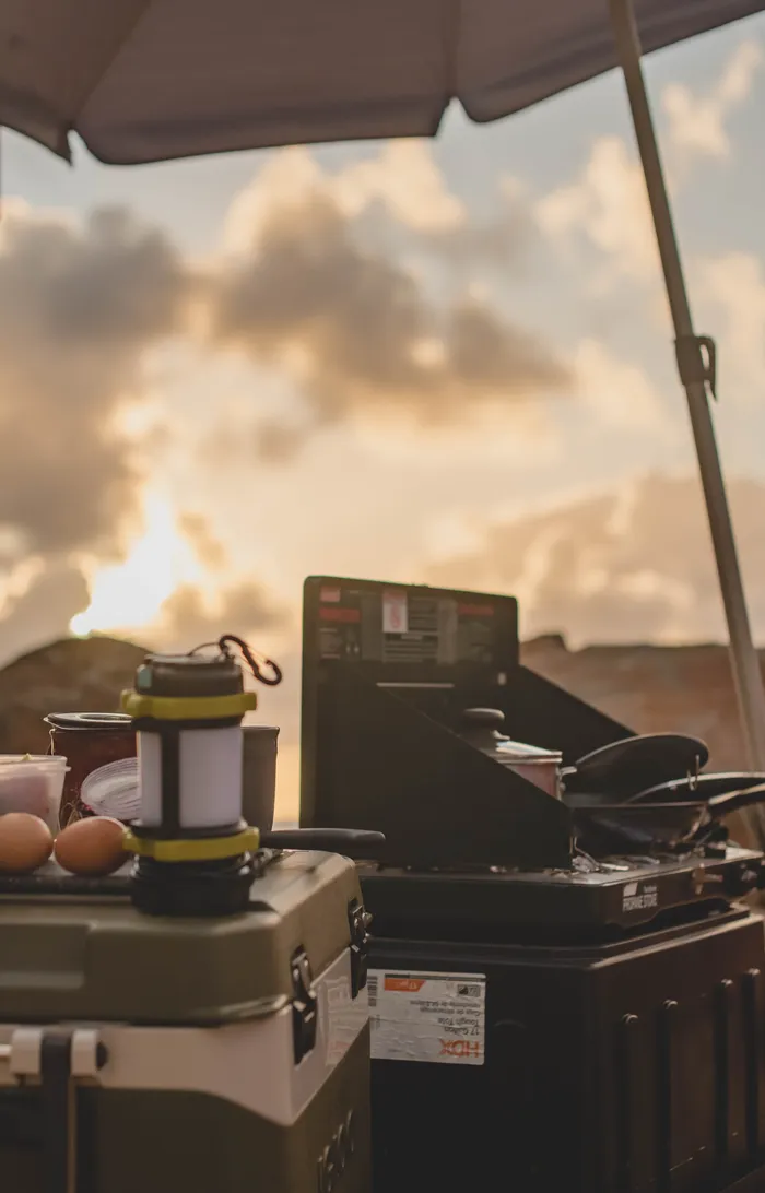 Camping equipment rental bundles Pitch A Tent Kauai