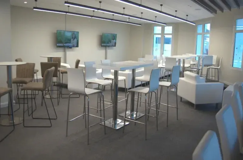 LES Barstool Elegance Rent Furniture in Qatar LES The Rental Company