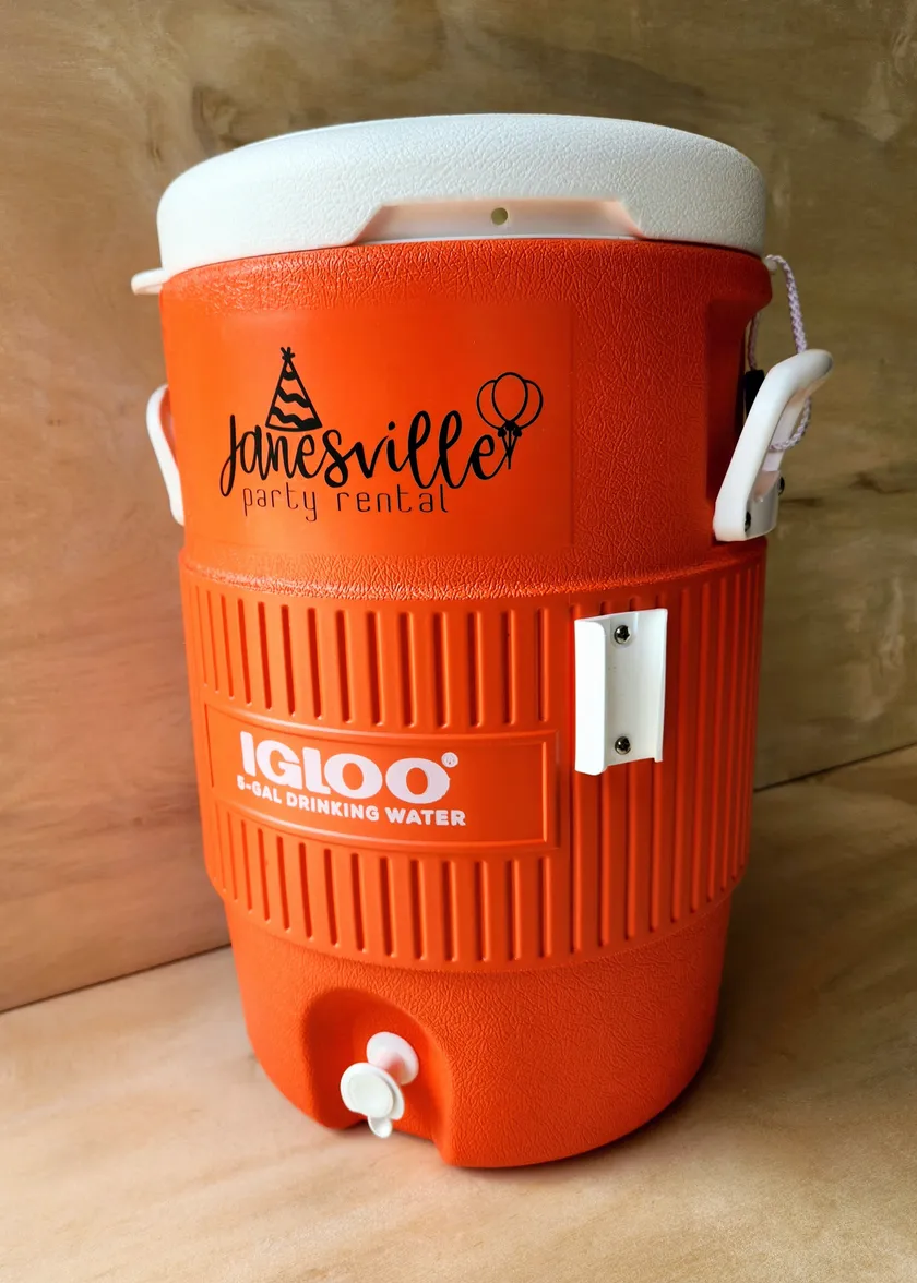 Concessions Janesville party rental LLC