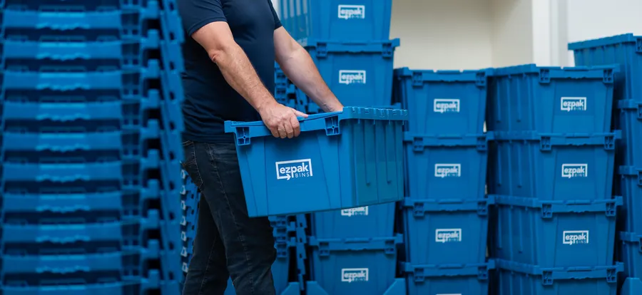 EZPak Bins | Moving Bin Rental Company