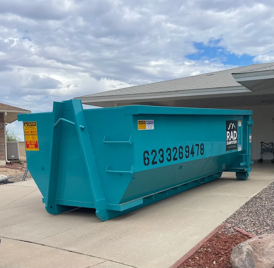 Rad Dumpsters Roll Off Dumpster Sizes Rad Dumpsters Local Dumpster