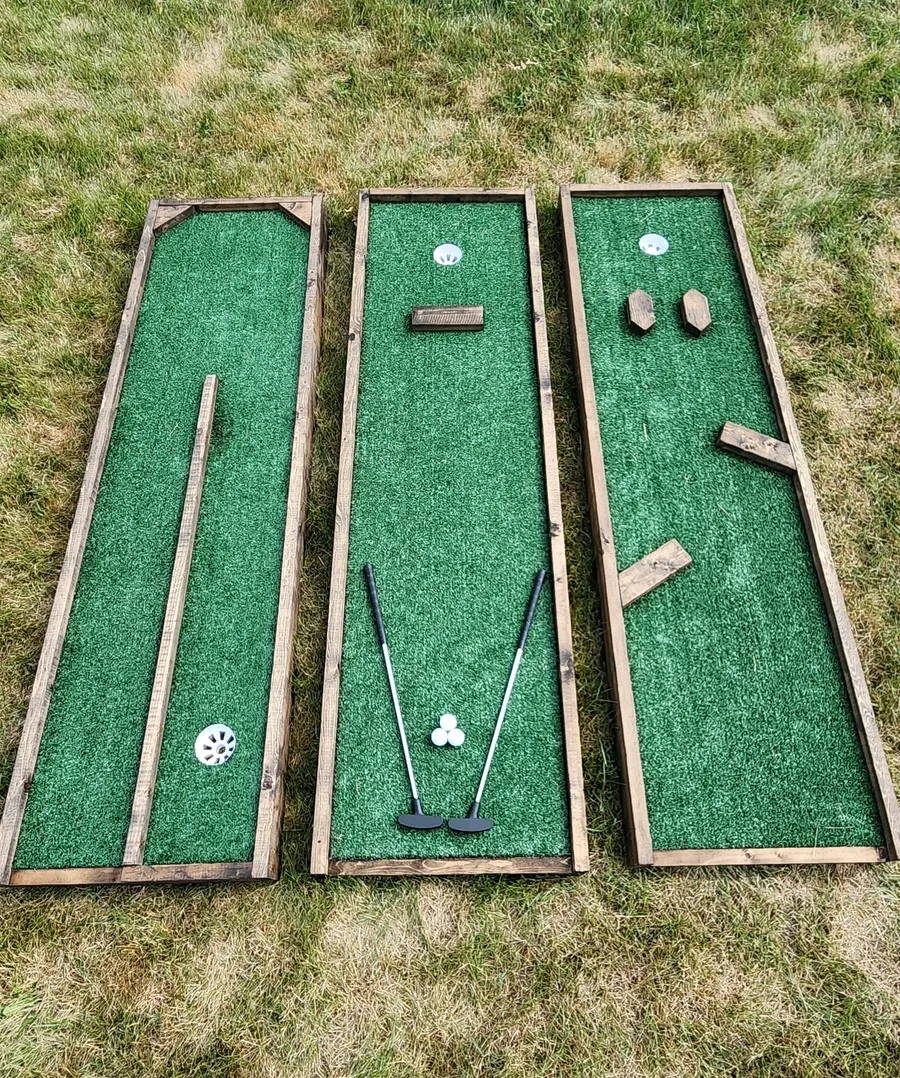 Yard games Janesville party rental LLC
