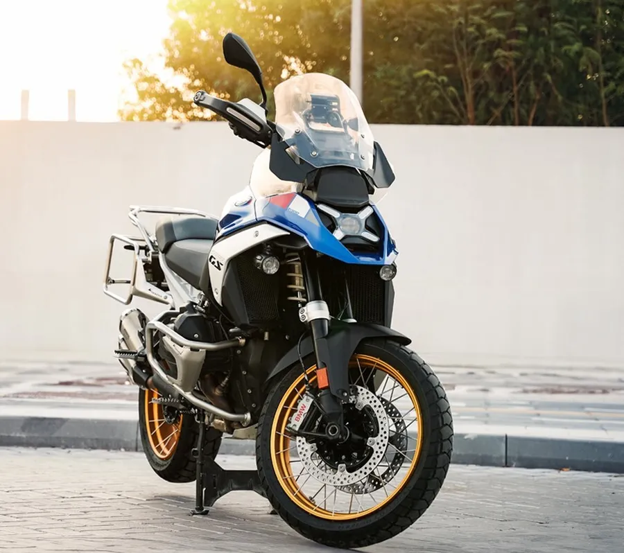 Rent A BMW Motorcycle In Dubai, UAE - Trails & Dust